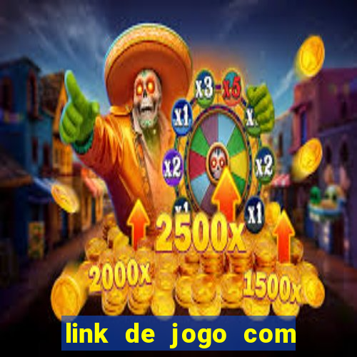 link de jogo com bonus de cadastro