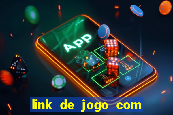 link de jogo com bonus de cadastro