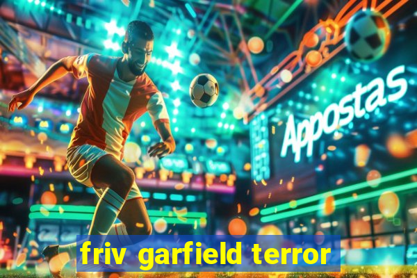 friv garfield terror