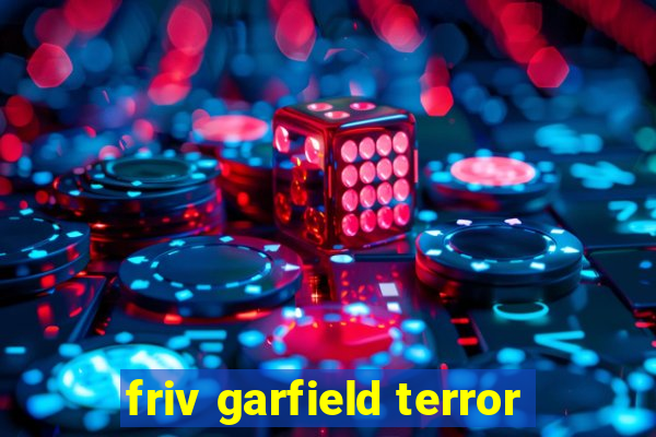 friv garfield terror