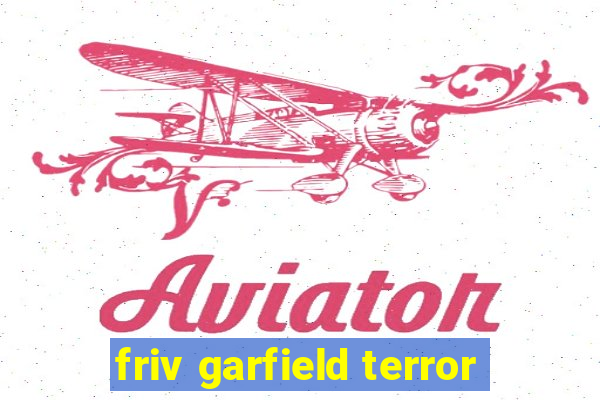 friv garfield terror