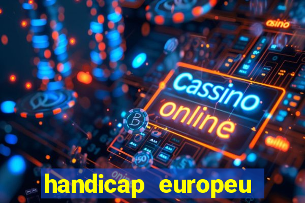 handicap europeu empate - 1