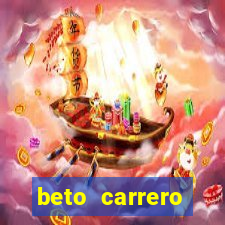 beto carrero funciona com chuva