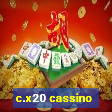 c.x20 cassino