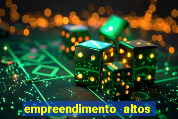 empreendimento altos da barra porto alegre