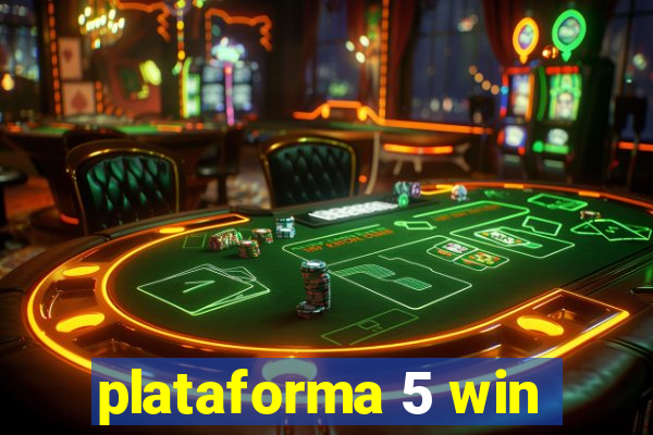 plataforma 5 win