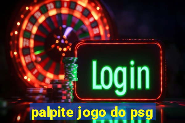 palpite jogo do psg