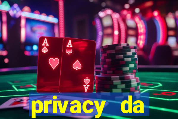 privacy da pipokinha vazado