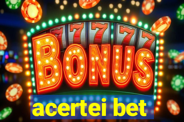 acertei bet