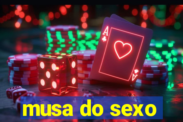 musa do sexo