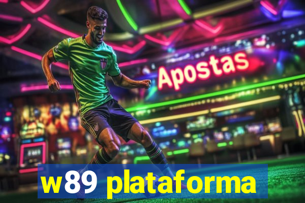 w89 plataforma