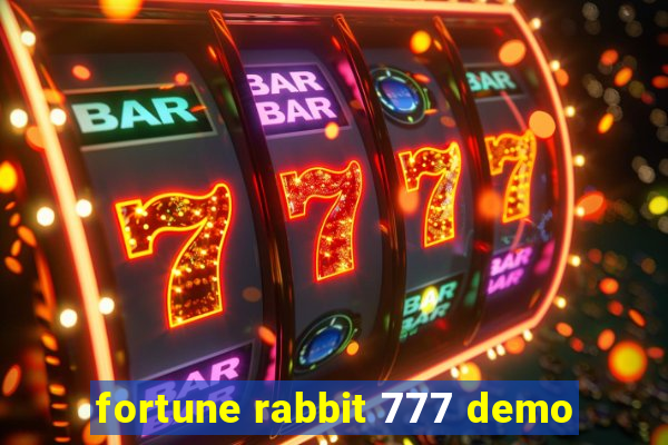 fortune rabbit 777 demo