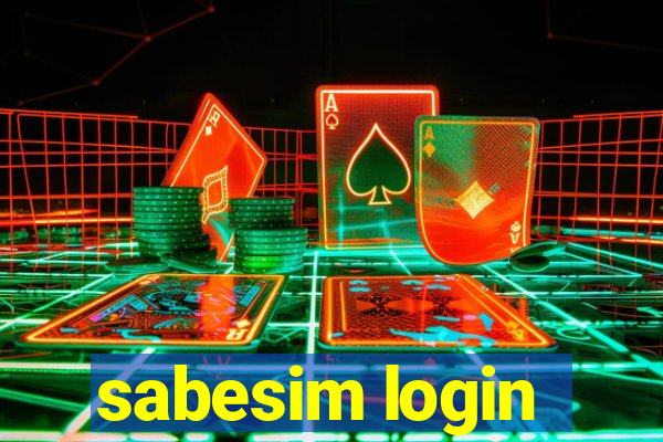 sabesim login