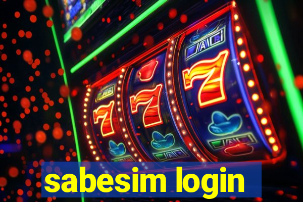 sabesim login