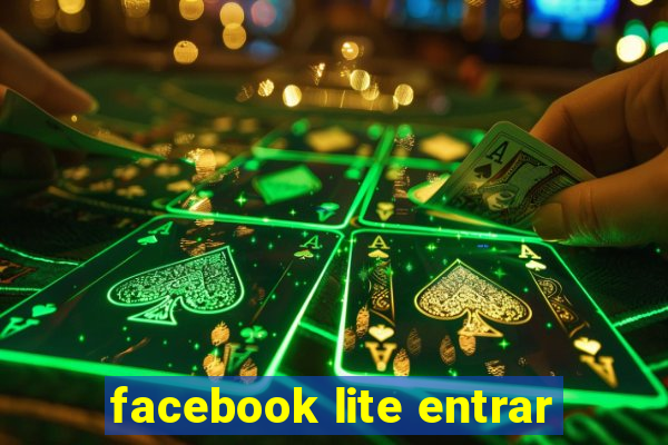 facebook lite entrar