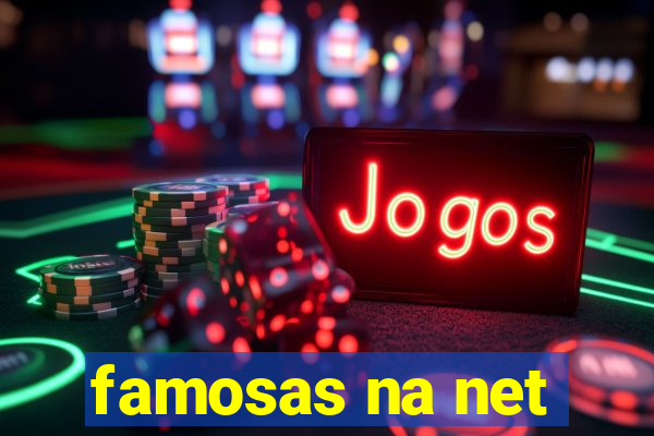 famosas na net