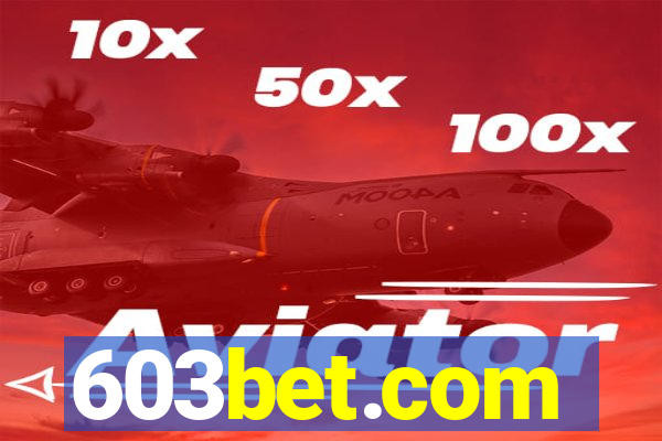 603bet.com