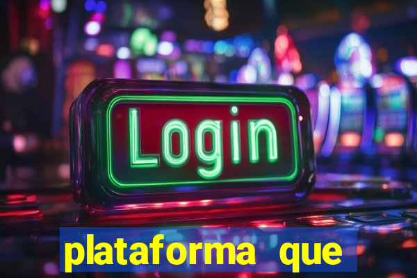 plataforma que deposita 5 reais