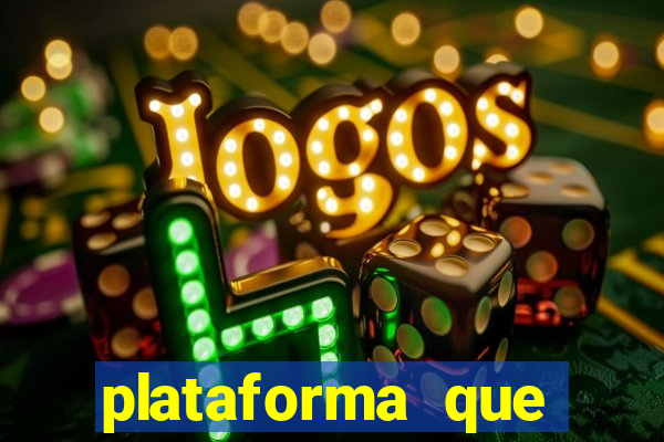 plataforma que deposita 5 reais