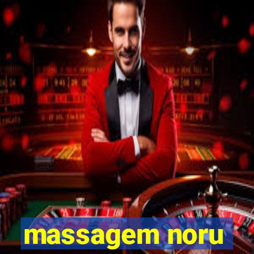 massagem noru