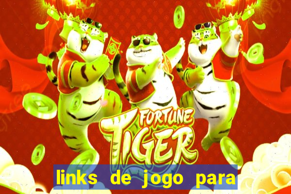 links de jogo para ganhar dinheiro