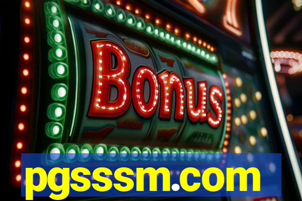 pgsssm.com