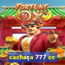 cachaça 777 cc