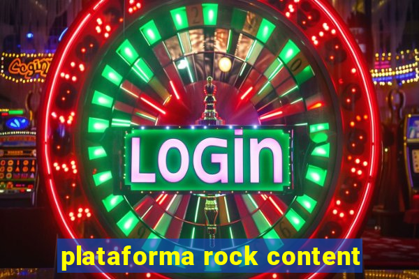 plataforma rock content