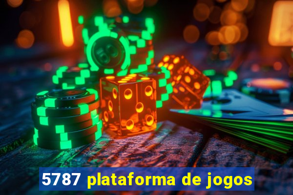 5787 plataforma de jogos