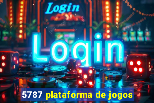 5787 plataforma de jogos