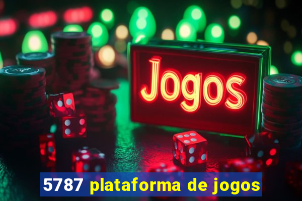 5787 plataforma de jogos