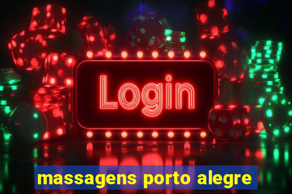 massagens porto alegre