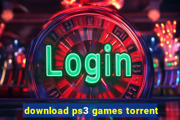 download ps3 games torrent