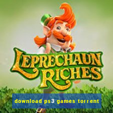 download ps3 games torrent