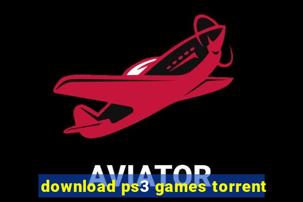 download ps3 games torrent