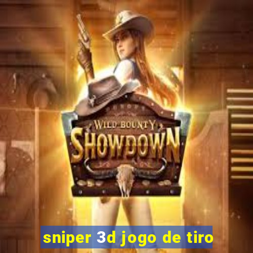 sniper 3d jogo de tiro