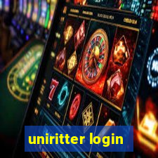 uniritter login