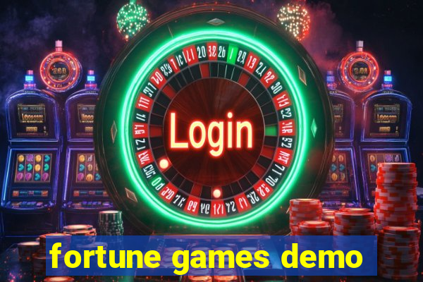 fortune games demo