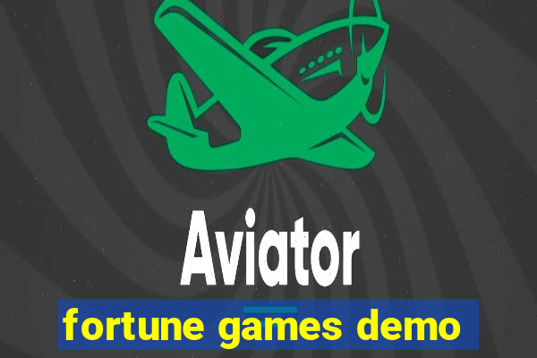 fortune games demo