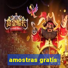 amostras gratis