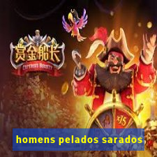 homens pelados sarados