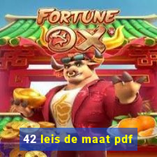 42 leis de maat pdf