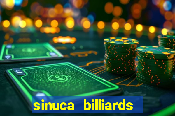 sinuca billiards click jogos