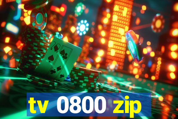 tv 0800 zip