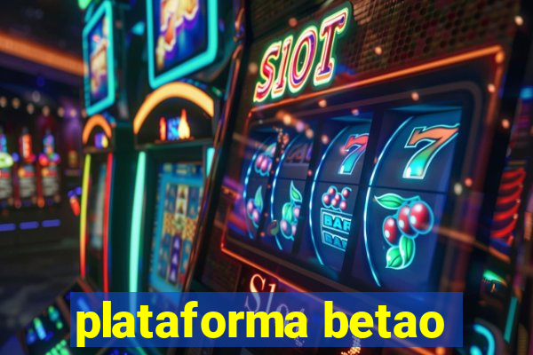 plataforma betao