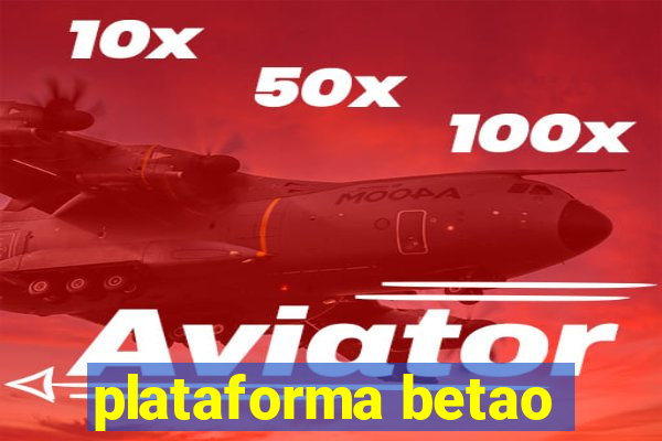 plataforma betao