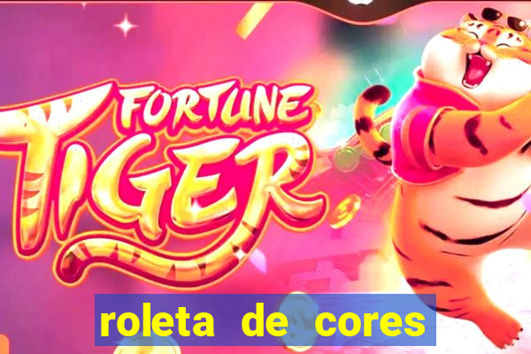 roleta de cores para girar online