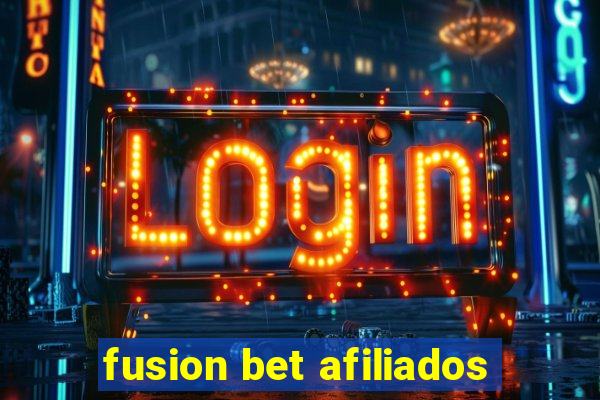 fusion bet afiliados