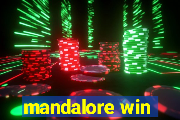 mandalore win