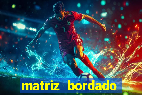 matriz bordado corinthians gratis